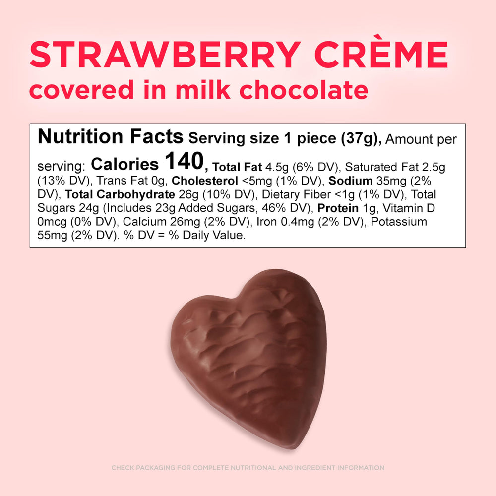 Russell Stover valentines heart pack 18, perfect for sharing.