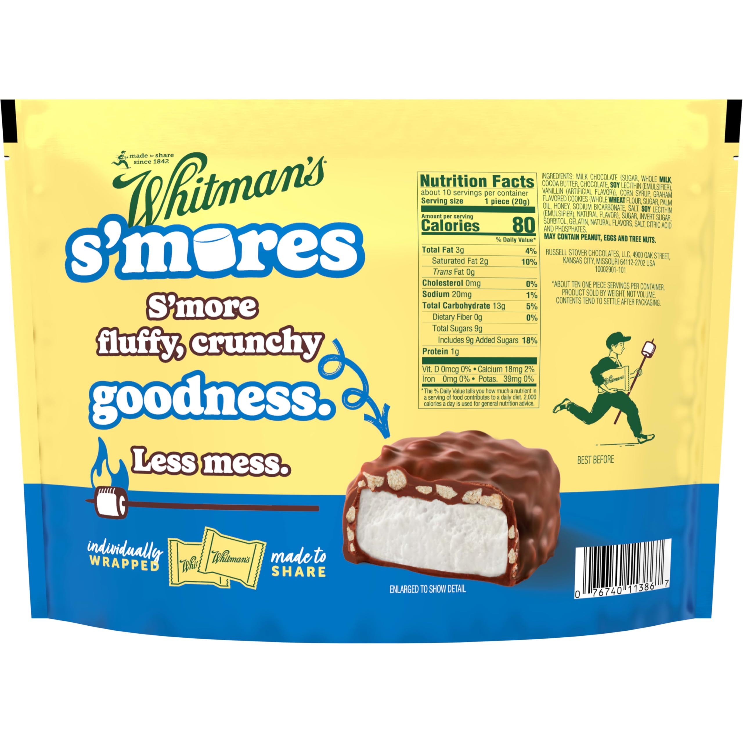Whitman's S'Mores offer a movie-night or snack-time option