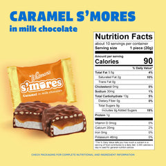 Whitman\'s S\'Mores marshmallow center bites offer a soft bite