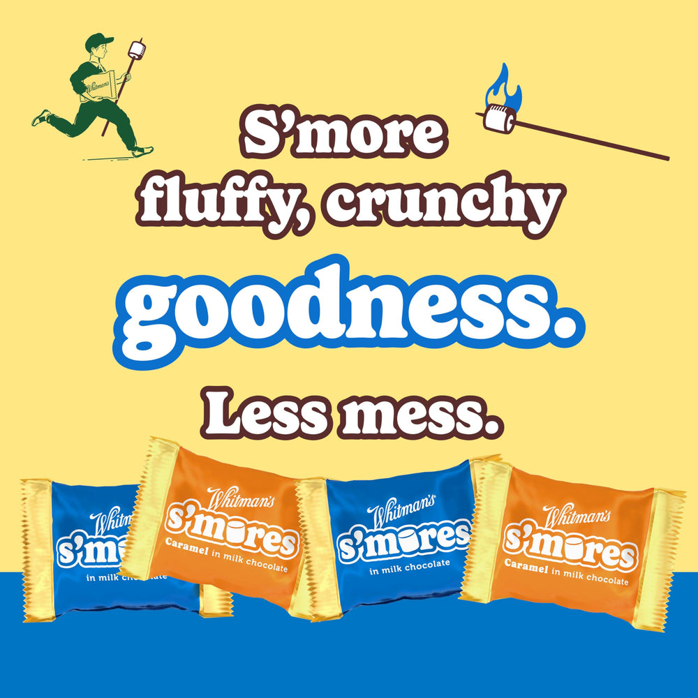 No campfire needed—Whitman's S'Mores can be enjoyed indoors