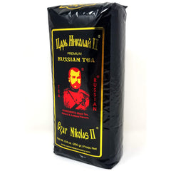Russian Tea Tea Czar Nikolas II brewed cup, inviting savor and bold character in every sip.