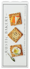 Rustic Bakery 4oz biscuits pack shown, ideal for on-the-go snacking.