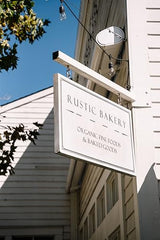 Rustic Bakery closeup Tart Cherry Cacao Nib Almond crackers ideal for snacking