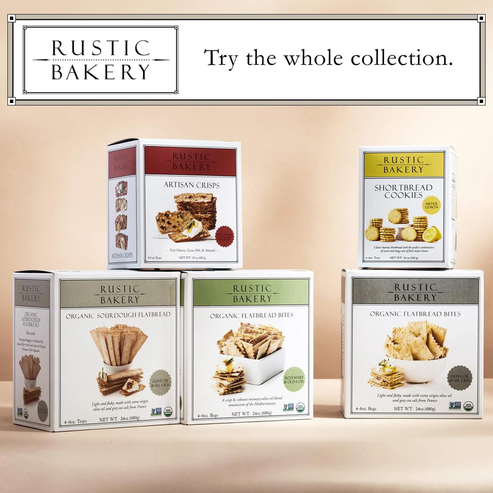 Cookies arranged on a plate for an elegant dessert with Rustic Bakery.
