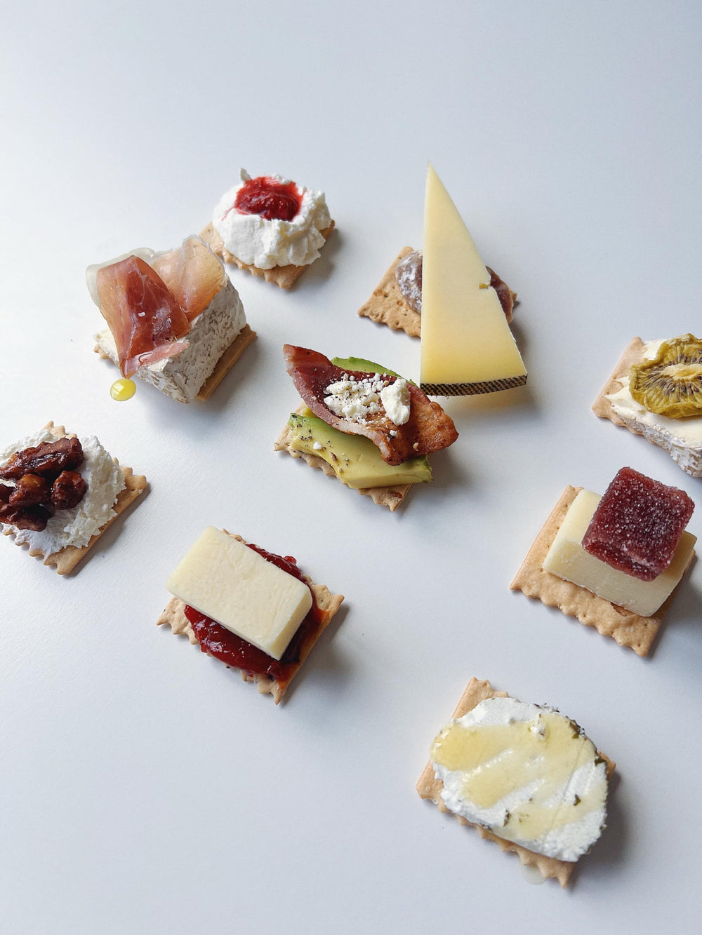 A nod to the brand's debut at the Fancy Food Show in SF.