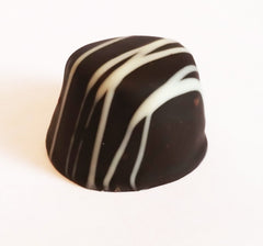 Ruth Hunt Candy sea-salt finish close-up—savory touch enhances bourbon-inspired sweetness.