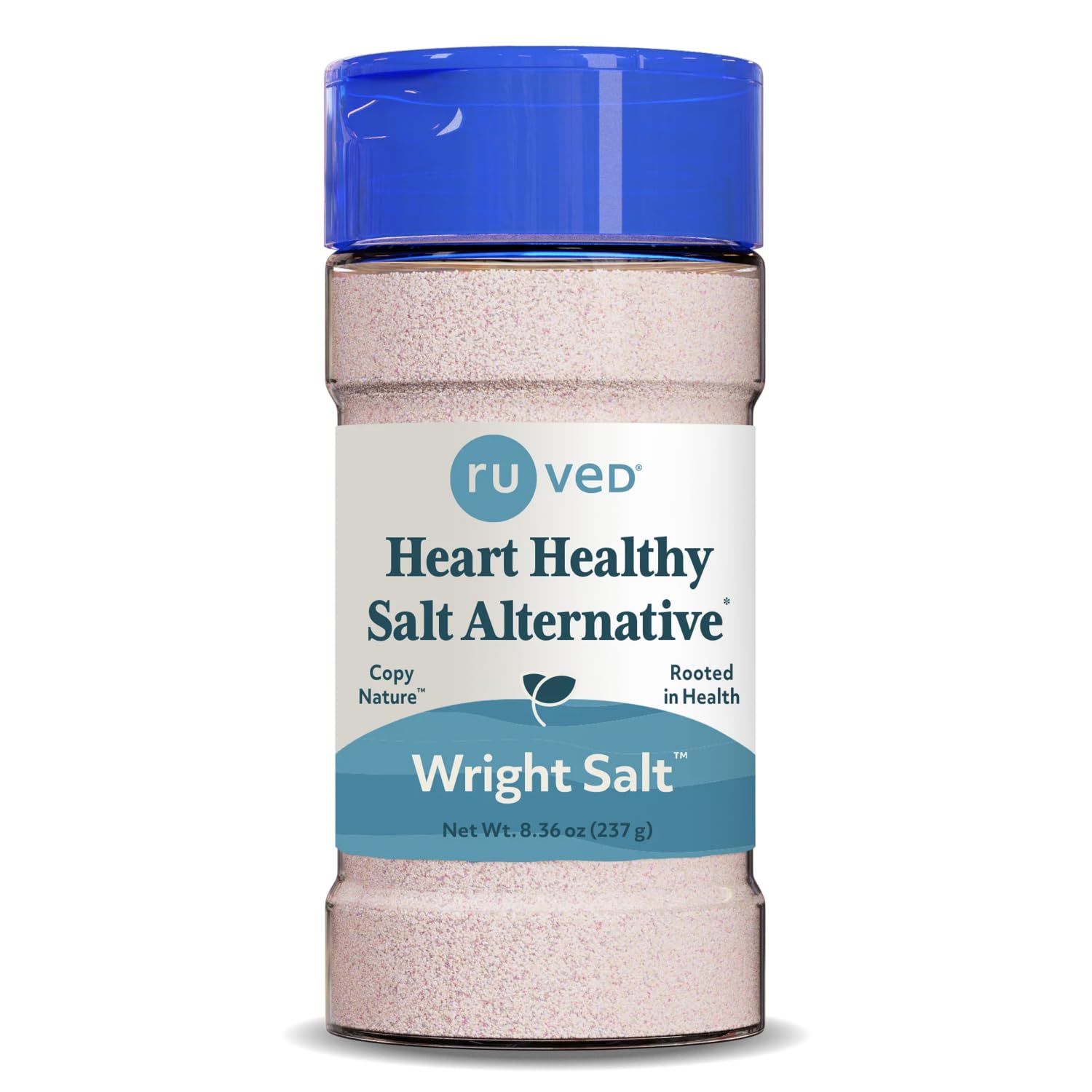 R-U VED Wright Salt fine Himalayan pink crystals for everyday cooking flavor