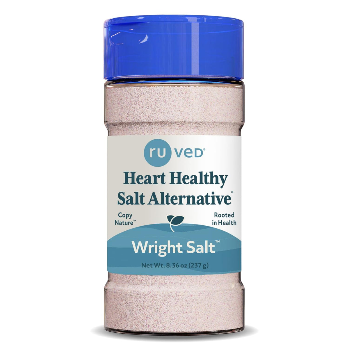 R-U VED Wright Salt fine Himalayan pink crystals for everyday cooking flavor
