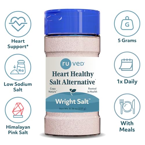 R-U VED Wright Salt iodine enriched fine salt for daily seasoning