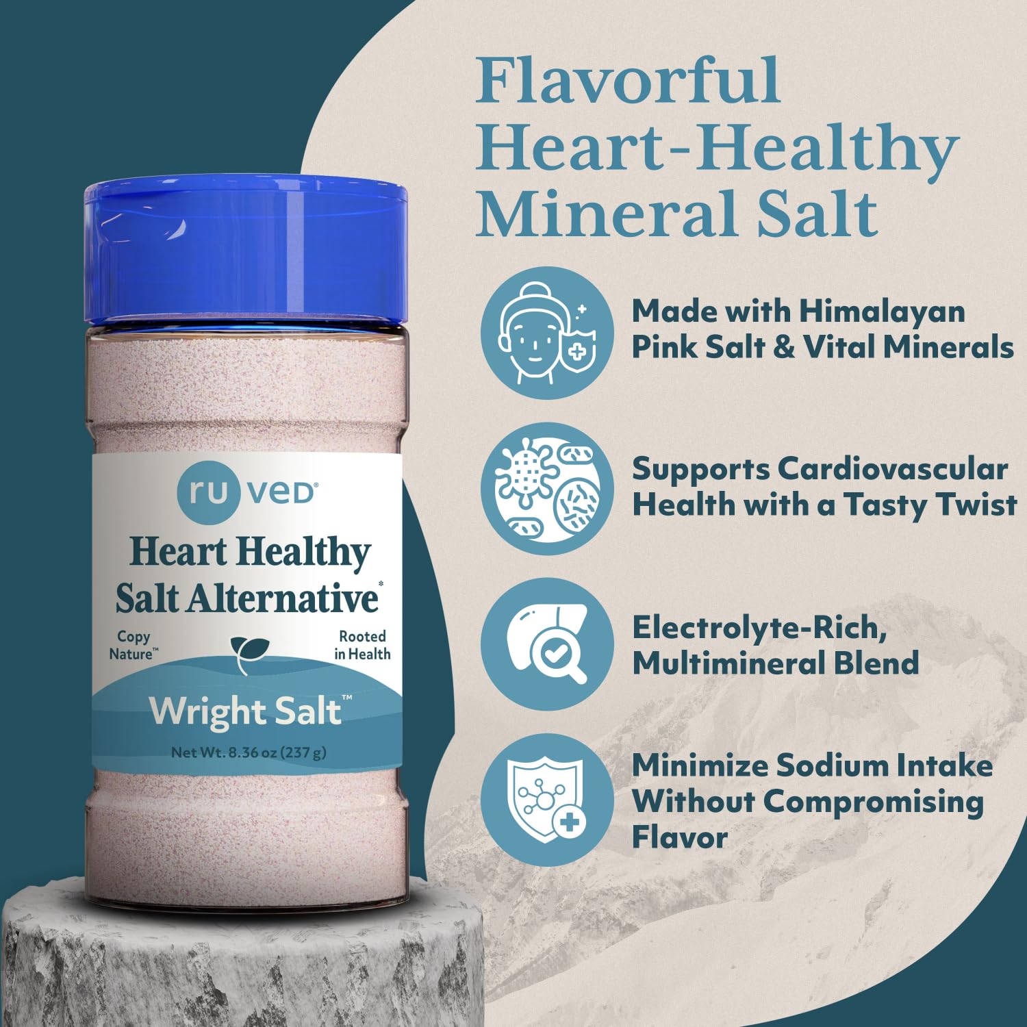 R-U VED Wright Salt kitchen flavor boost for recipes