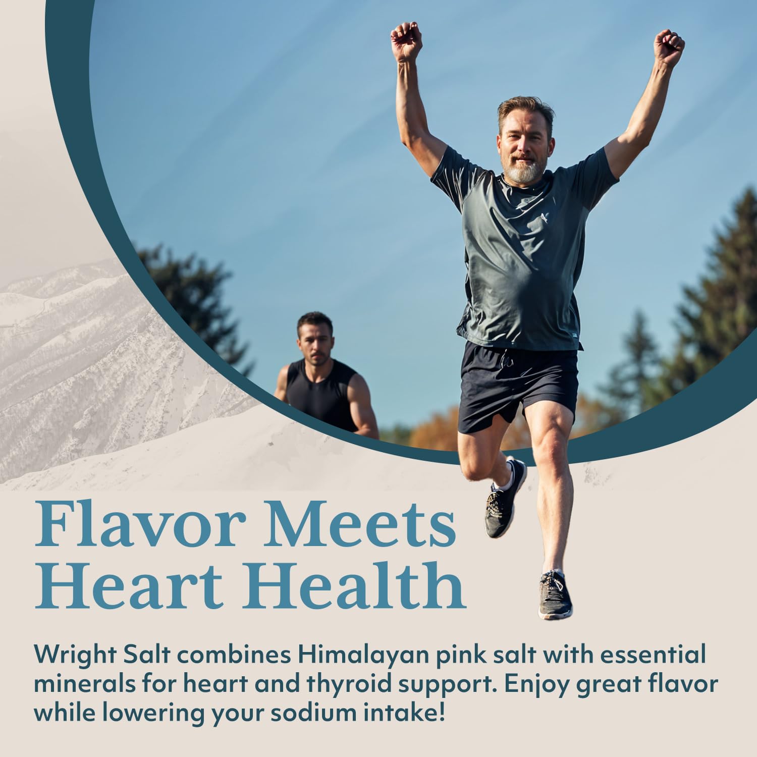 R-U VED Wright Salt vegan non GMO and free from fillers