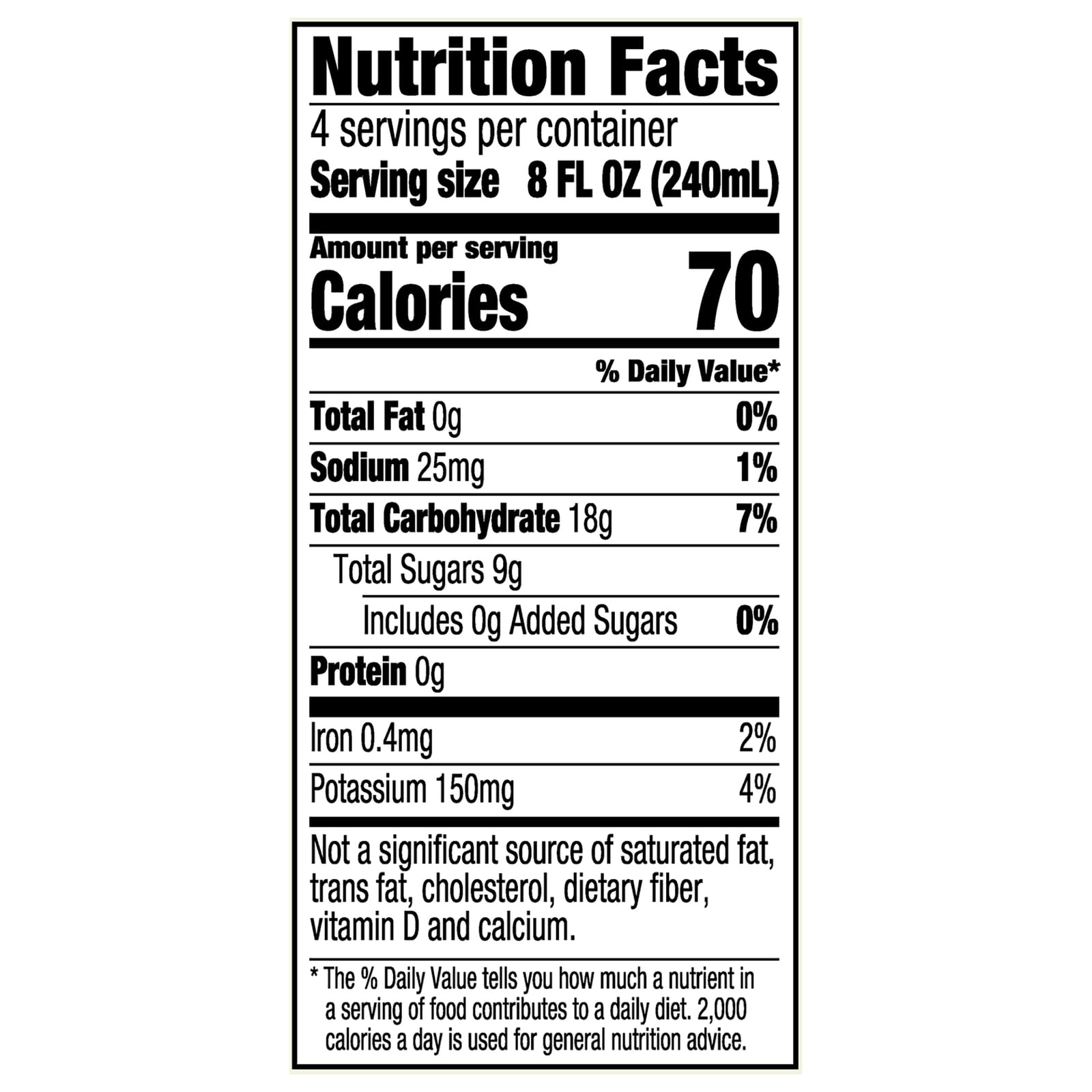 R.W. Knudsen Cranberry Juice label shows 100% juice and Non-GMO verification.