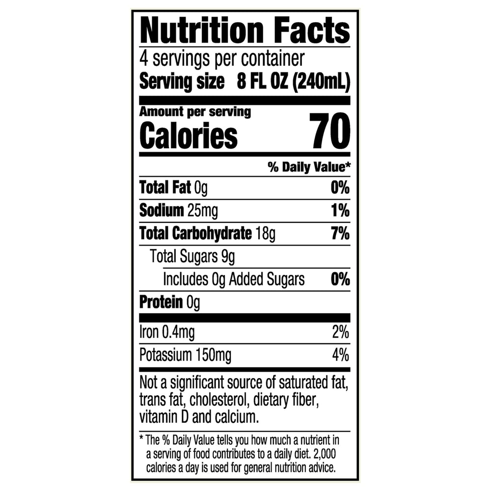 R.W. Knudsen Cranberry Juice label shows 100% juice and Non-GMO verification.