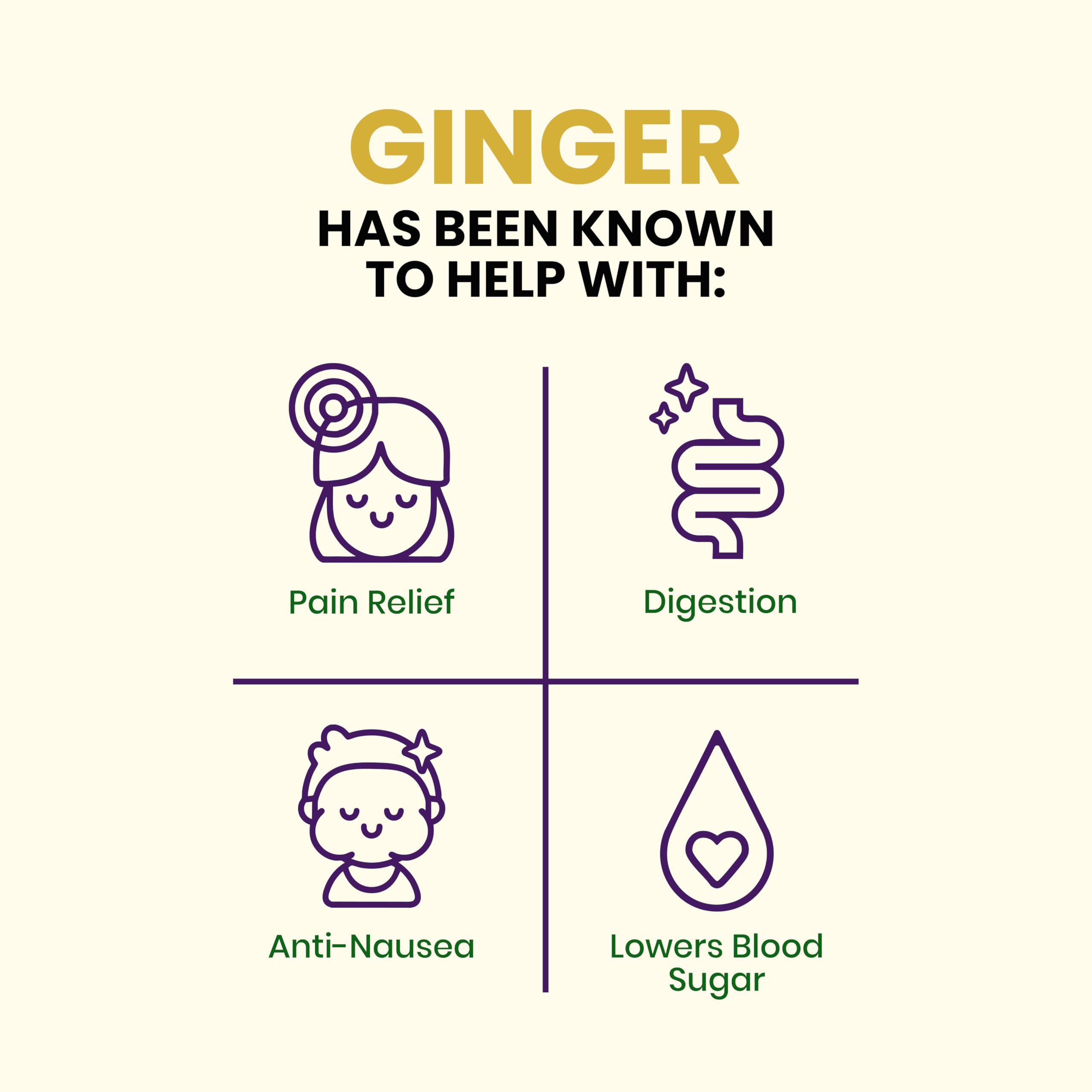 Glass of RW Knudsen Ginger Juice served as a refreshing drink