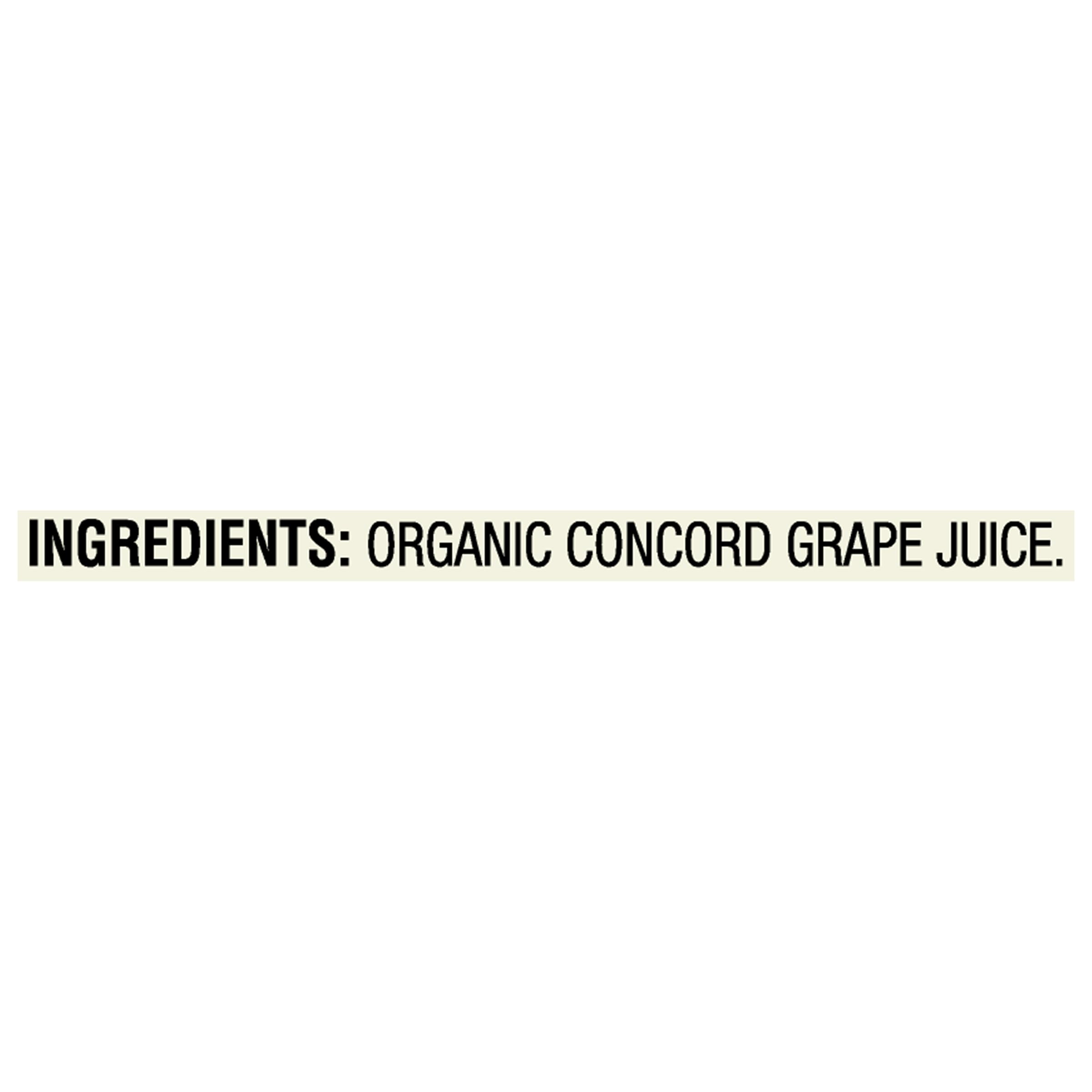 R.W. Knudsen Just Concord Grape Juice glass invites a refreshing lunch sip.