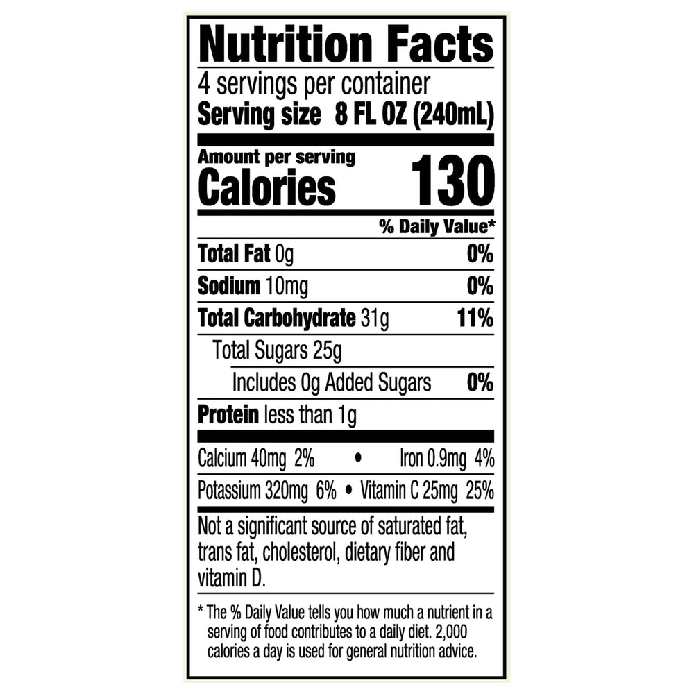 RW Knudsen Organic Pineapple Juice label closeup, shows organic certification and purity.