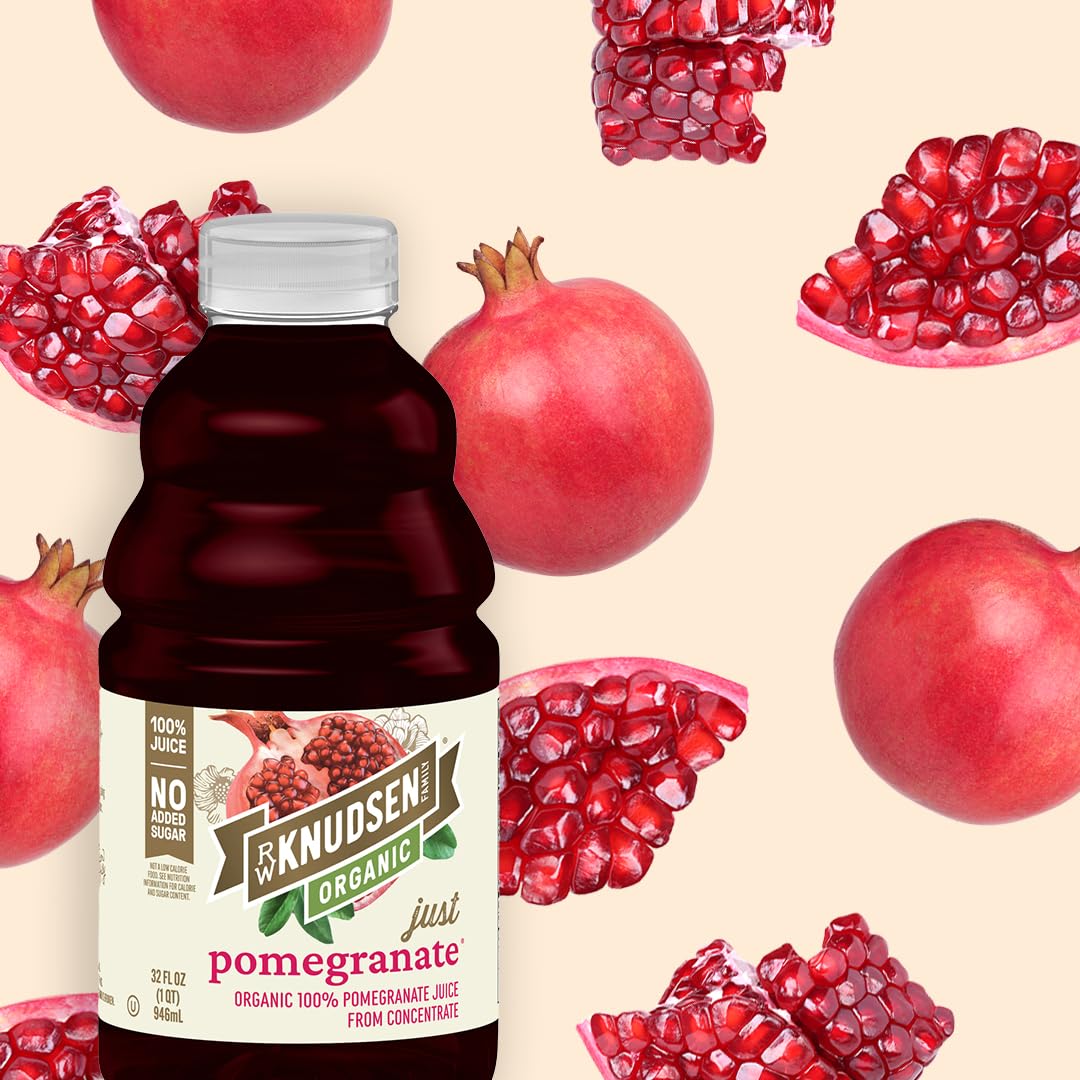 R.W. Knudsen juice on a kitchen counter invites wholesome moments.