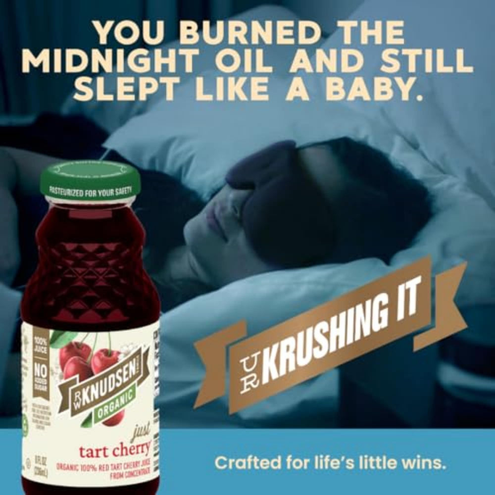 R.W. Knudsen Tart Cherry Juice smoothie image as a versatile base