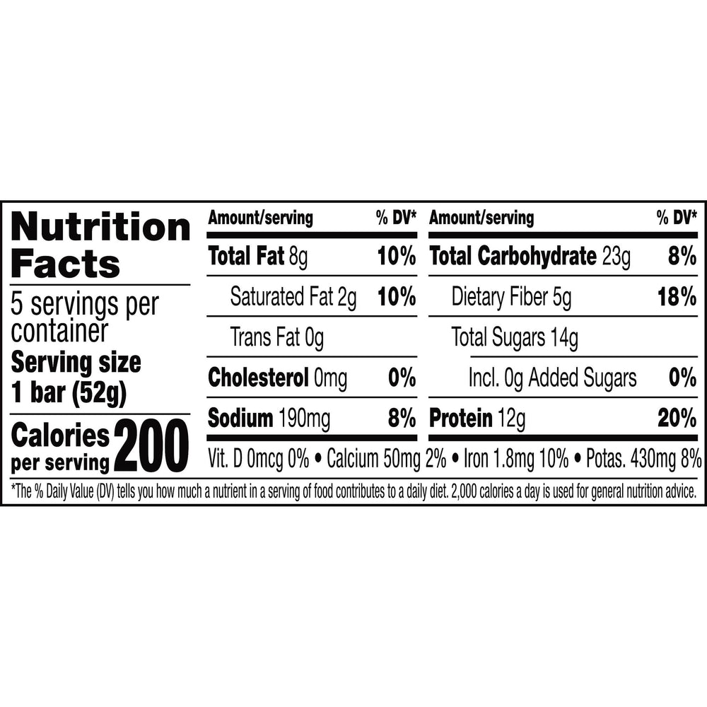 RXBAR 30-bars-total pack showcases long-lasting snack supply