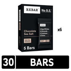 RXBAR on-the-go bar shown in bag, ideal for breakfast or lunch routines