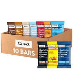 RXBAR Chocolate Sea Salt bar for a protein-rich, on-the-go snack.