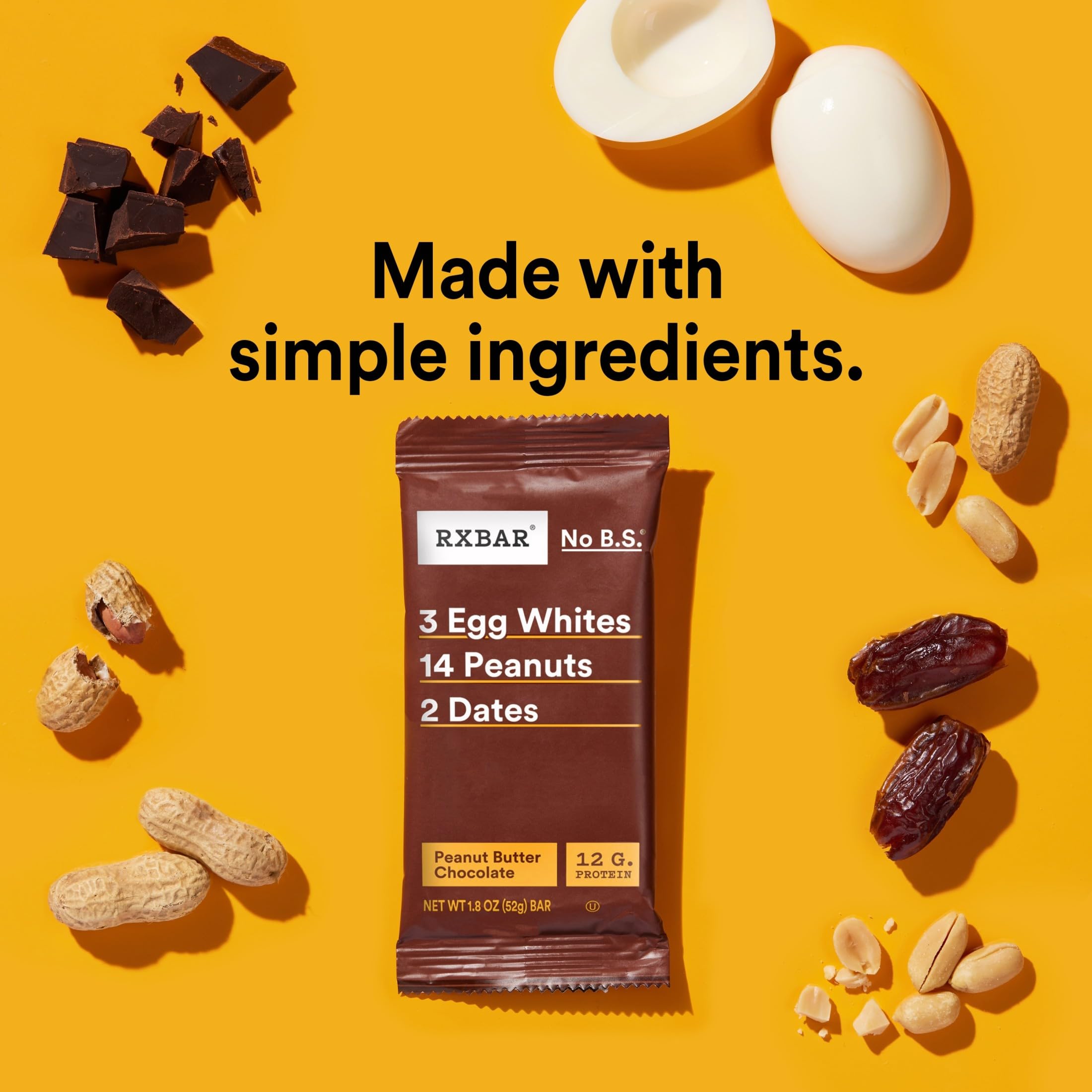 RXBAR dates bind ingredients for natural sweetness and structure.