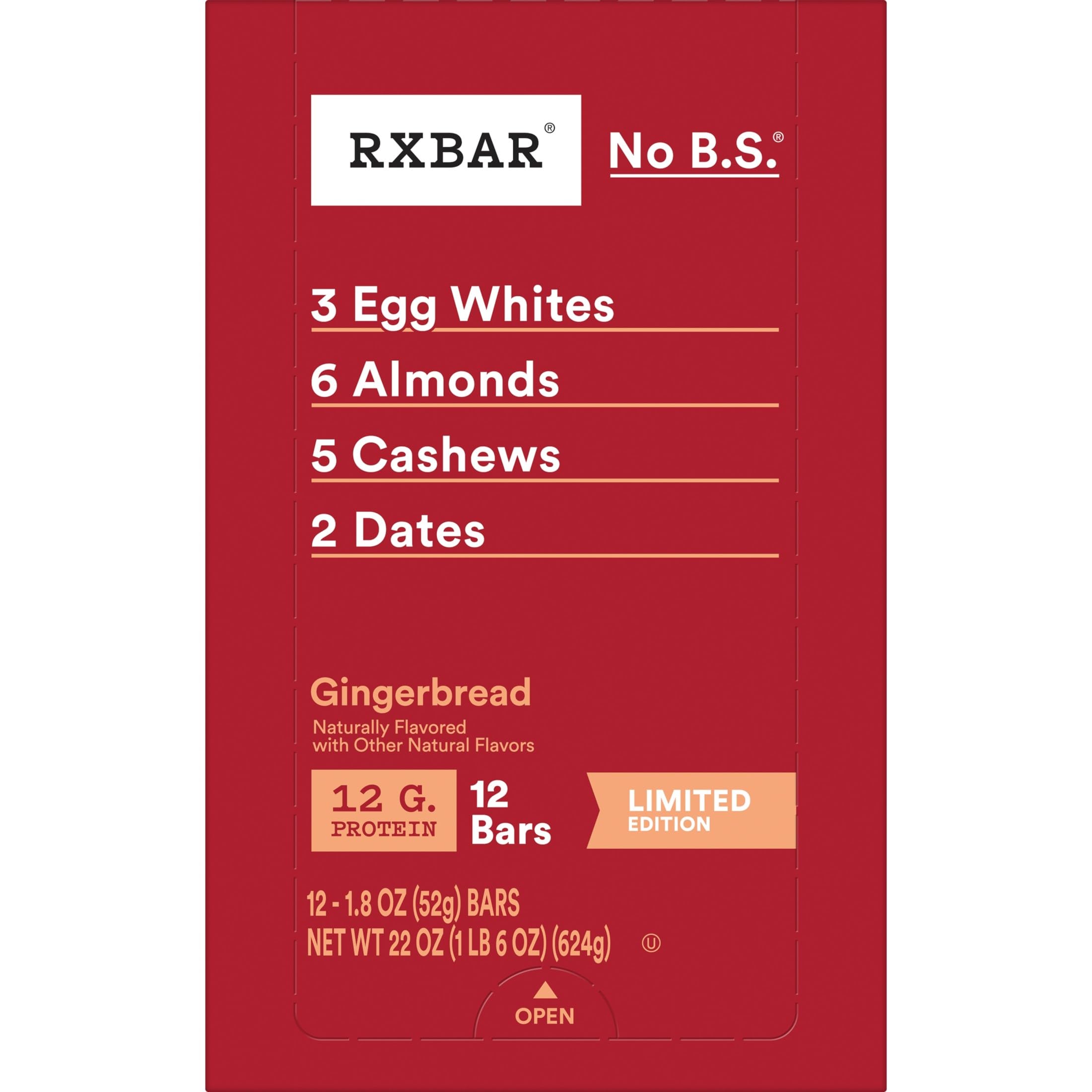 Morning coffee pairing with a Gingerbread RXBAR