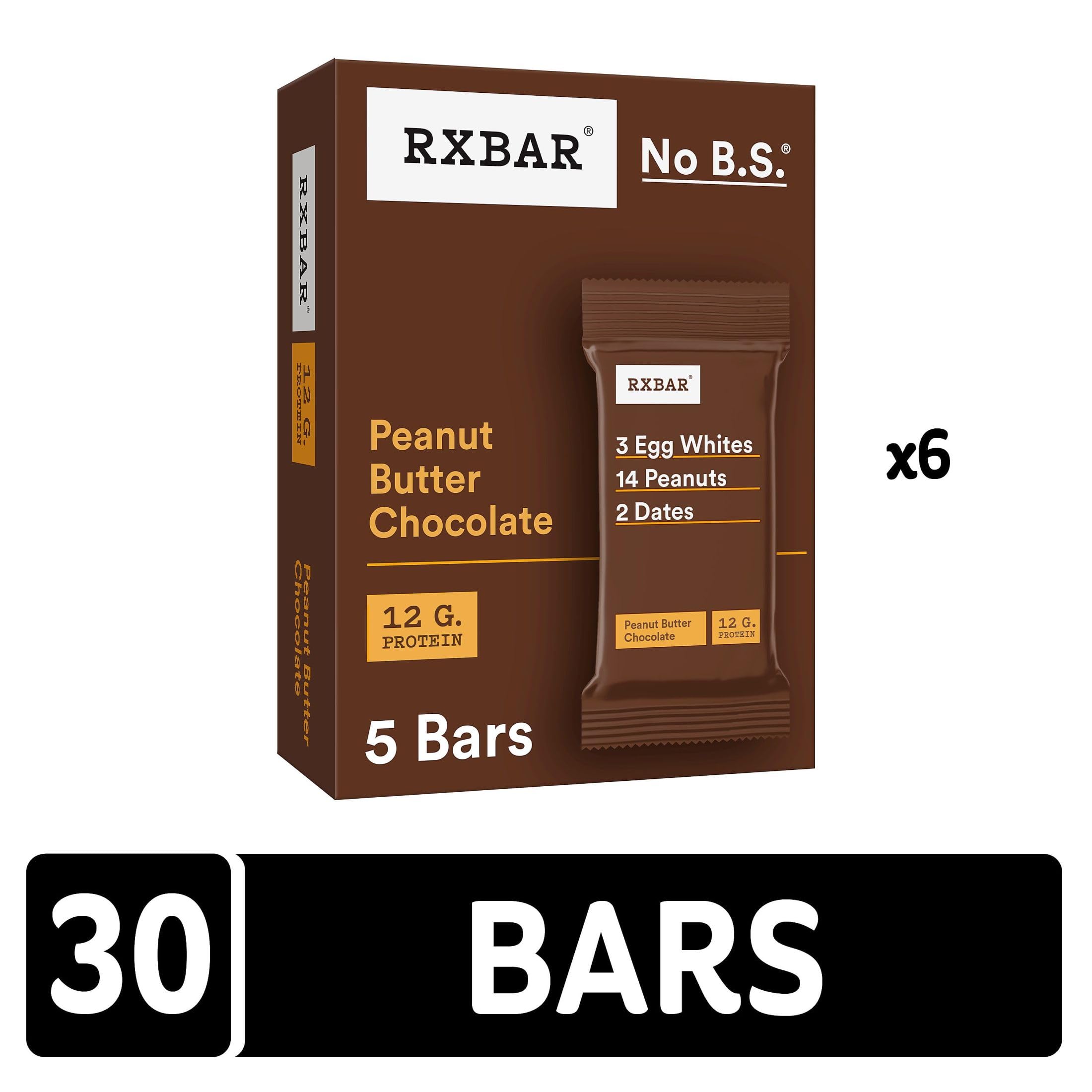 RXBAR gluten-free clean label highlighting simple ingredients