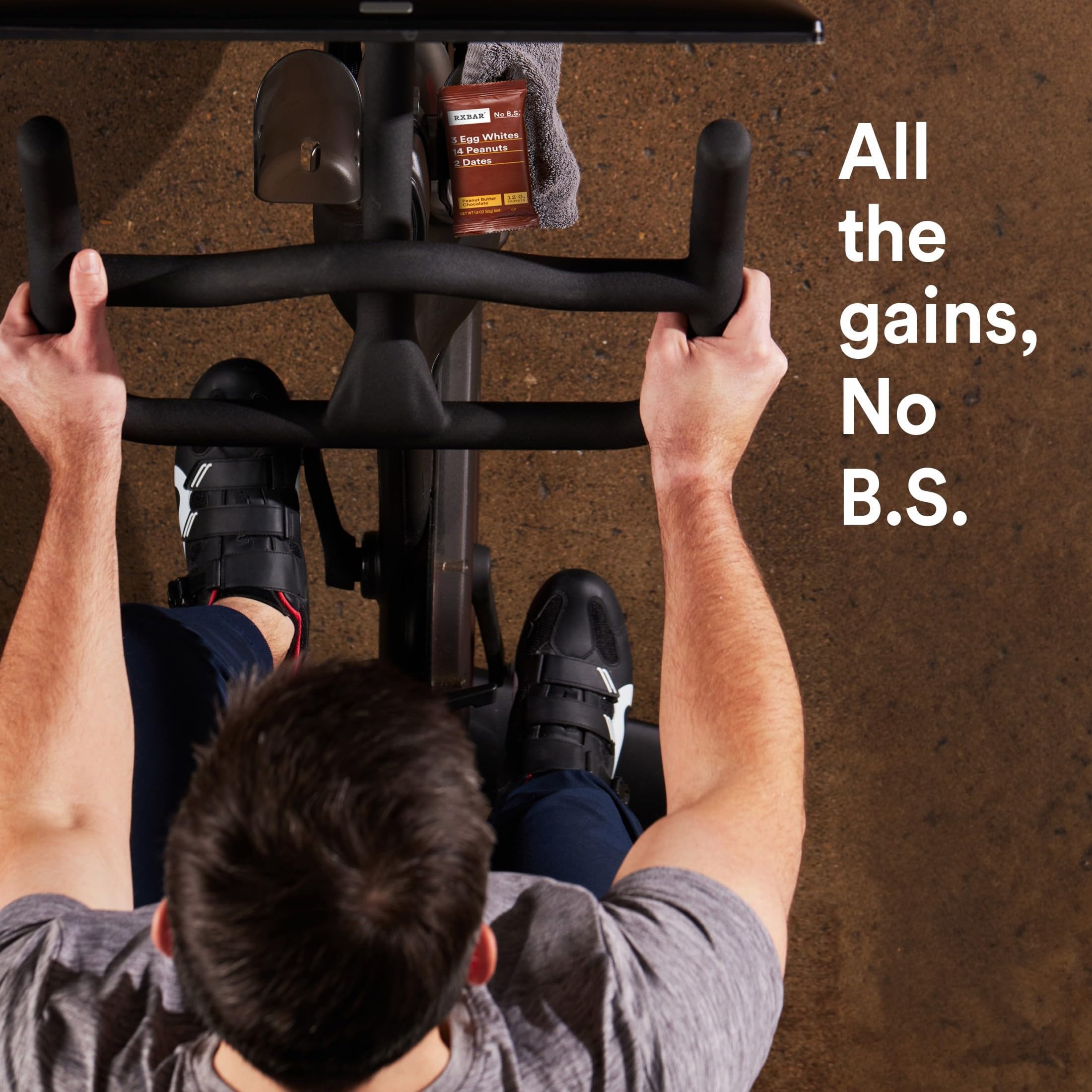 RXBAR gluten-free option for a mindful snack.