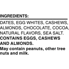 RXBAR gluten-free snack image emphasizing simple ingredients for quick energy