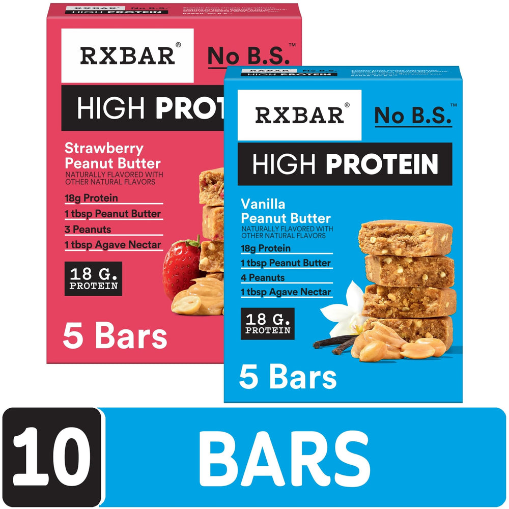RXBAR uses pea protein as a clean plant-based option for workouts.