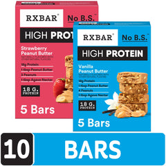 RXBAR uses pea protein as a clean plant-based option for workouts.