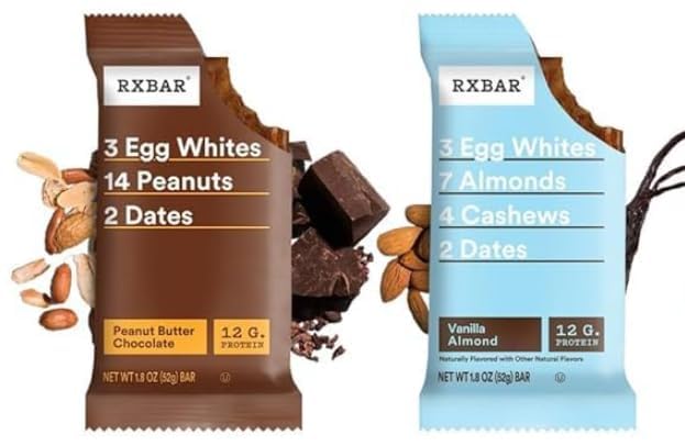 RXBAR lunchbox snack collection for school lunches.