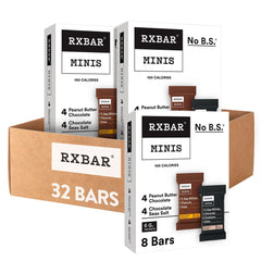 RXBAR Minis chocolate sea salt bar, on-the-go protein from real ingredients