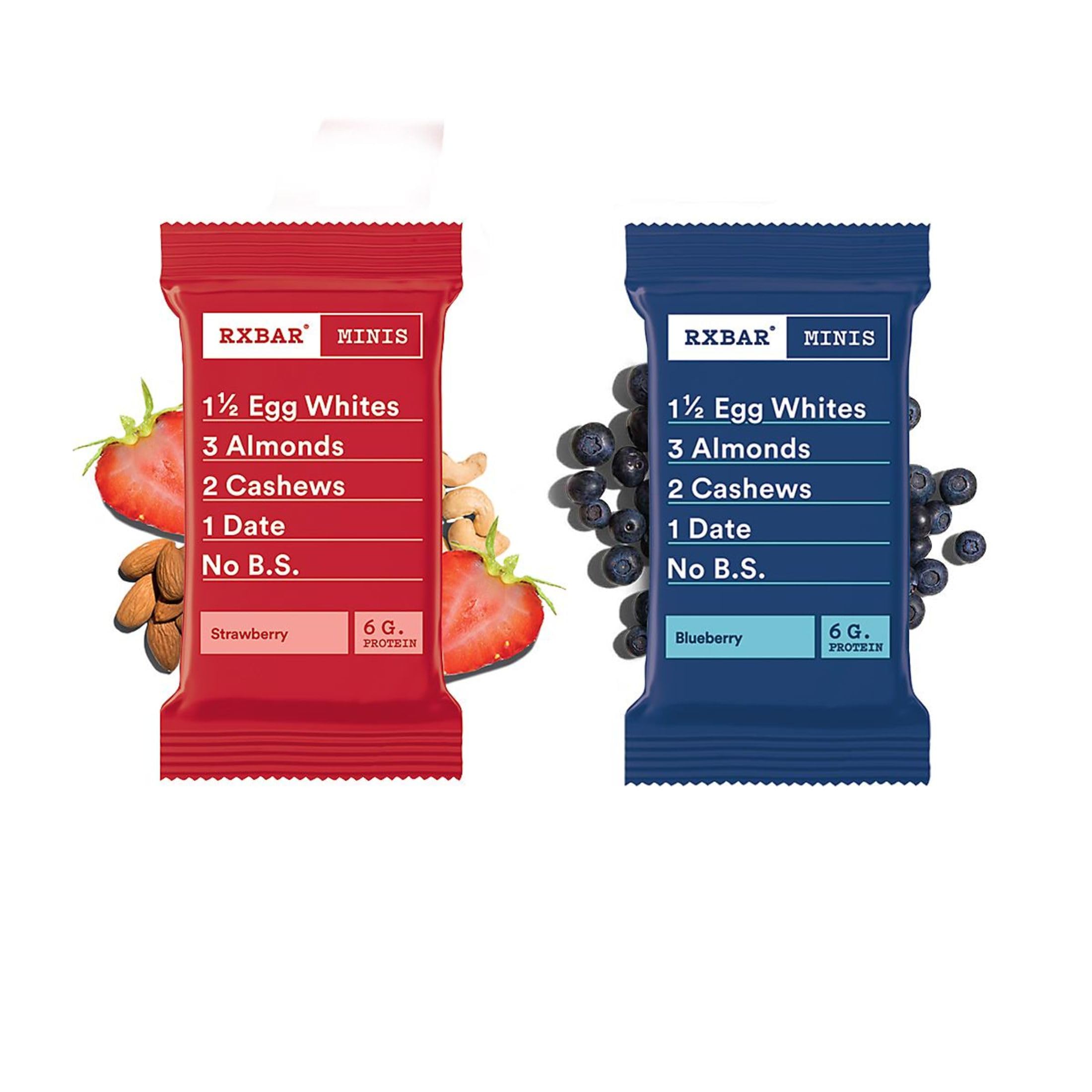 RXBAR Minis on a desk as a quick office snack