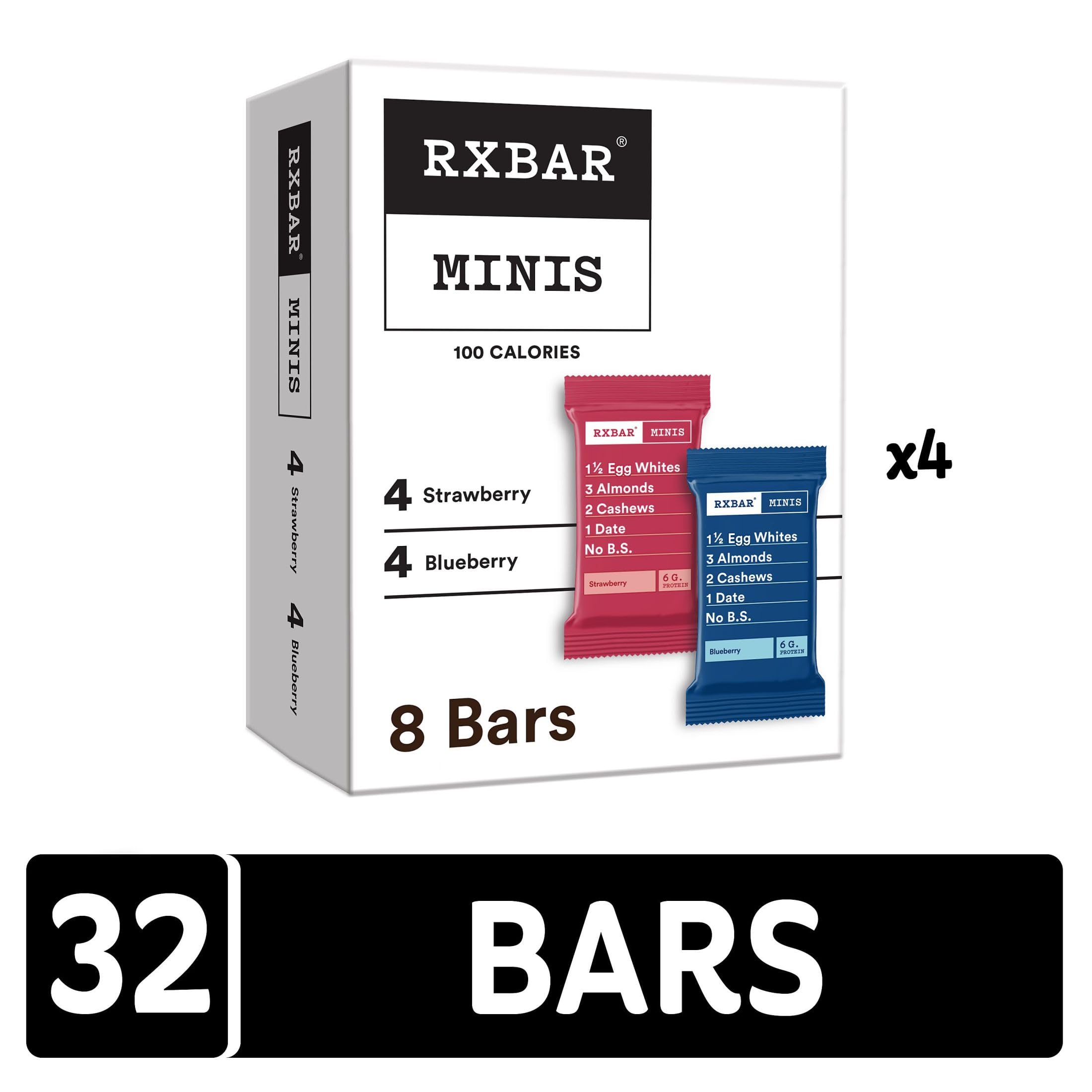 RXBAR Minis in a gym bag for on-the-go fuel