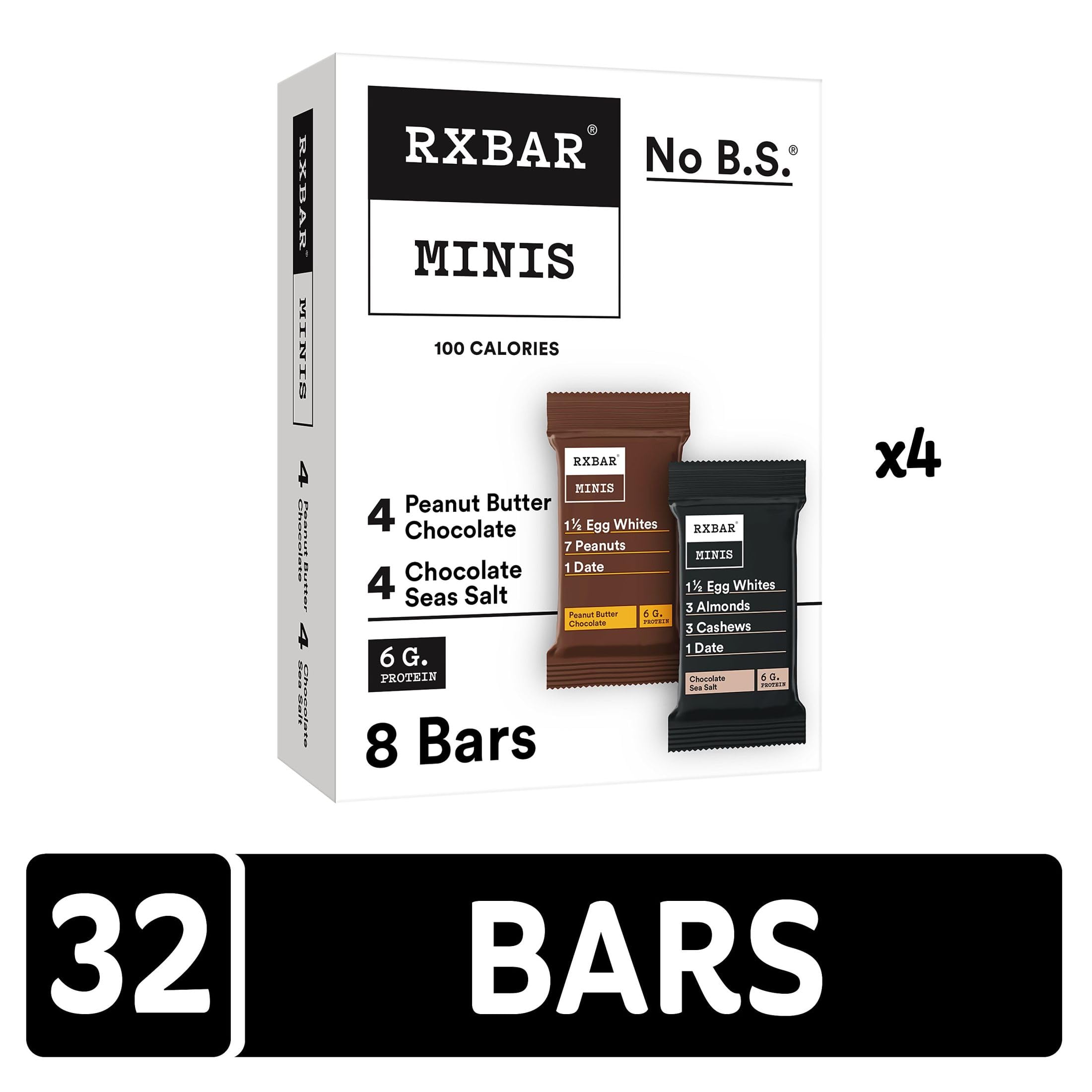 RXBAR Minis office and gym companion for steady energy