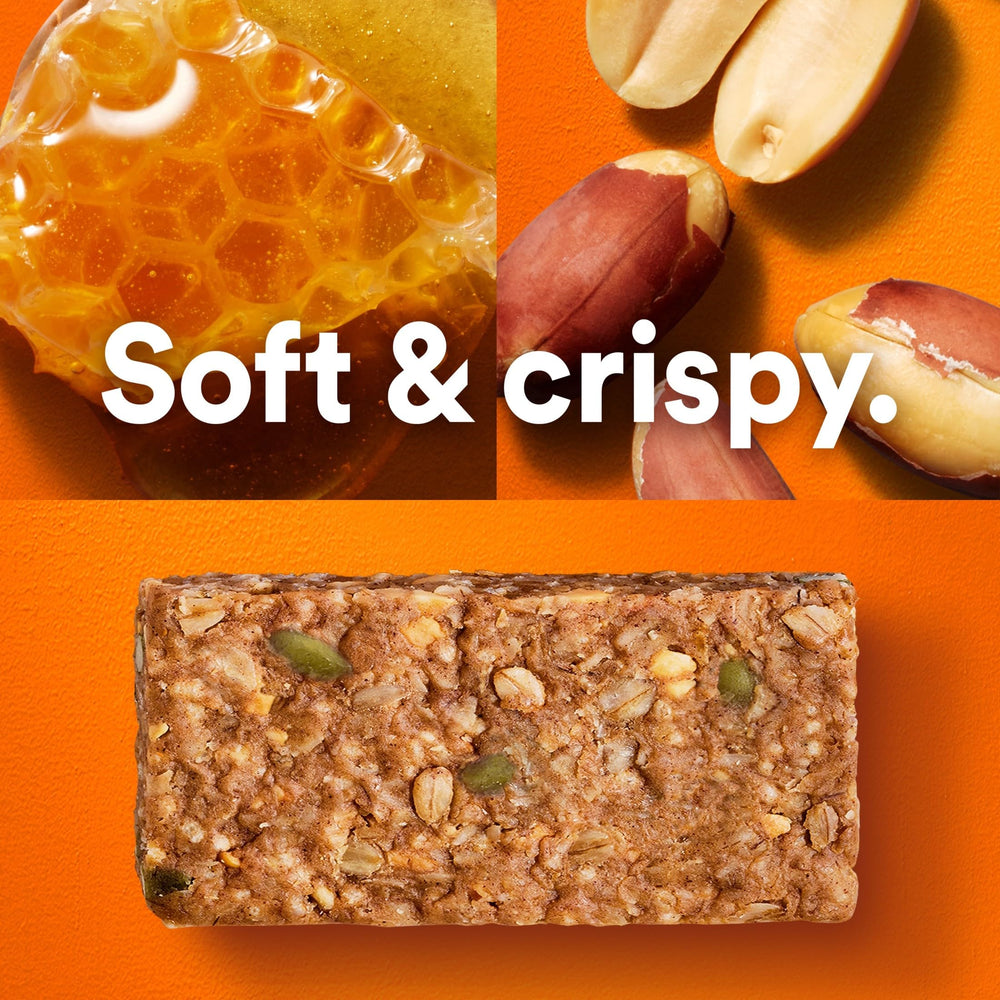 RXBAR Nut Butter and Oat Bar on-the-go pack for travel or gym.