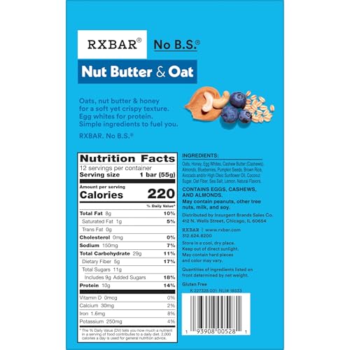 RXBAR texture close-up showcases soft-crisp bite with creamy cashew butter