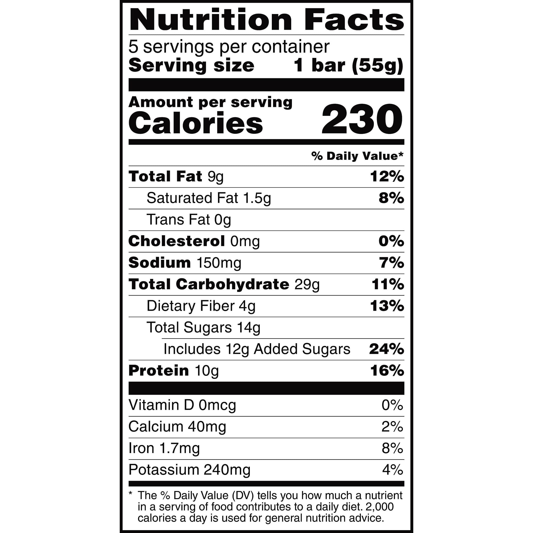RXBAR bars in outdoor packing for portable nutrition during activities.