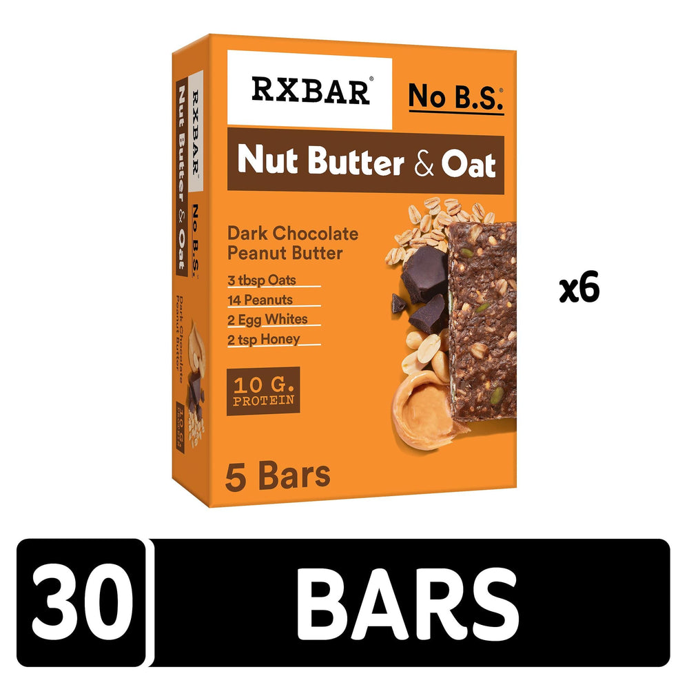 RXBAR on a gym bag scene illustrates a convenient pre- or post-workout snack.