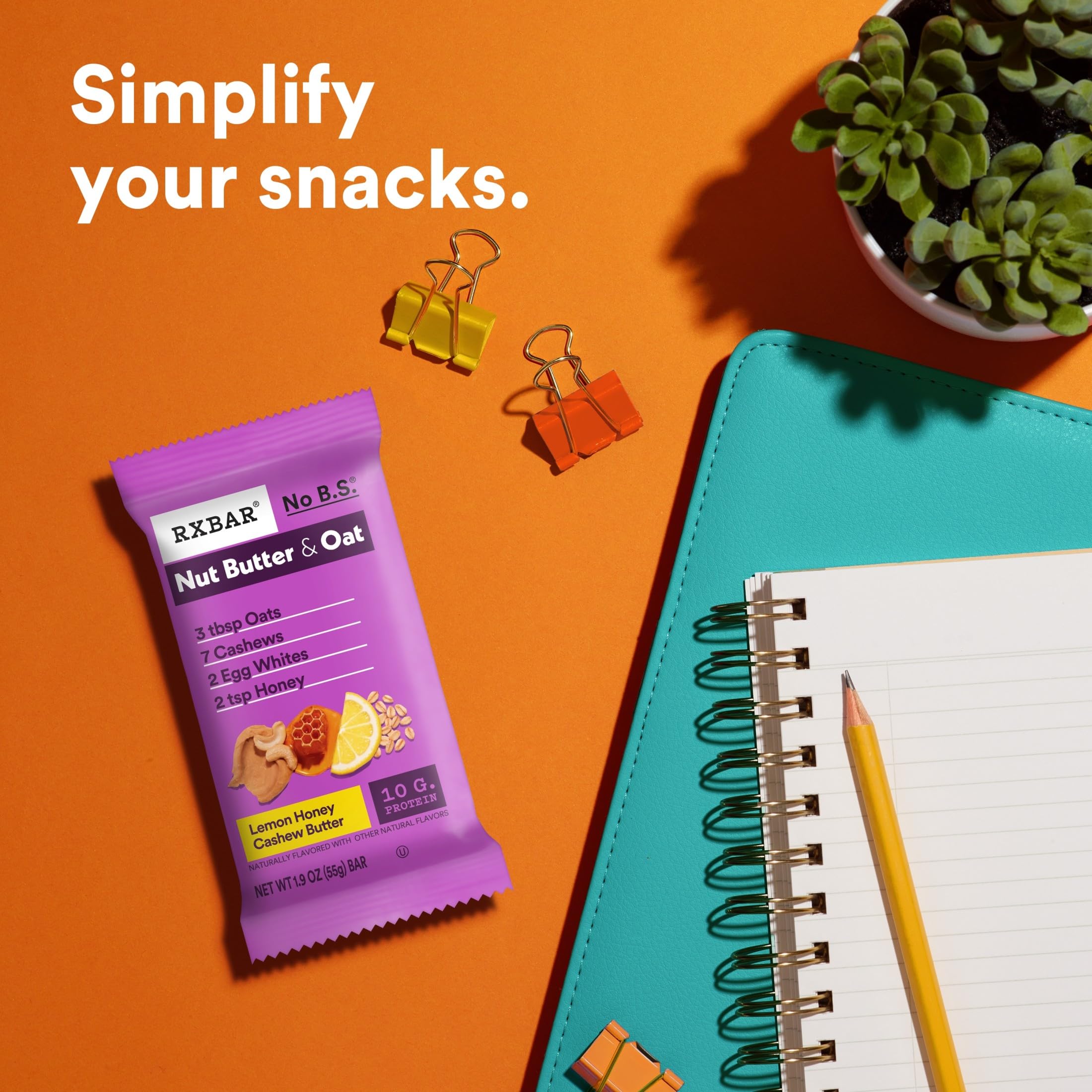 RXBAR displayed on pantry shelf for quick nourishment