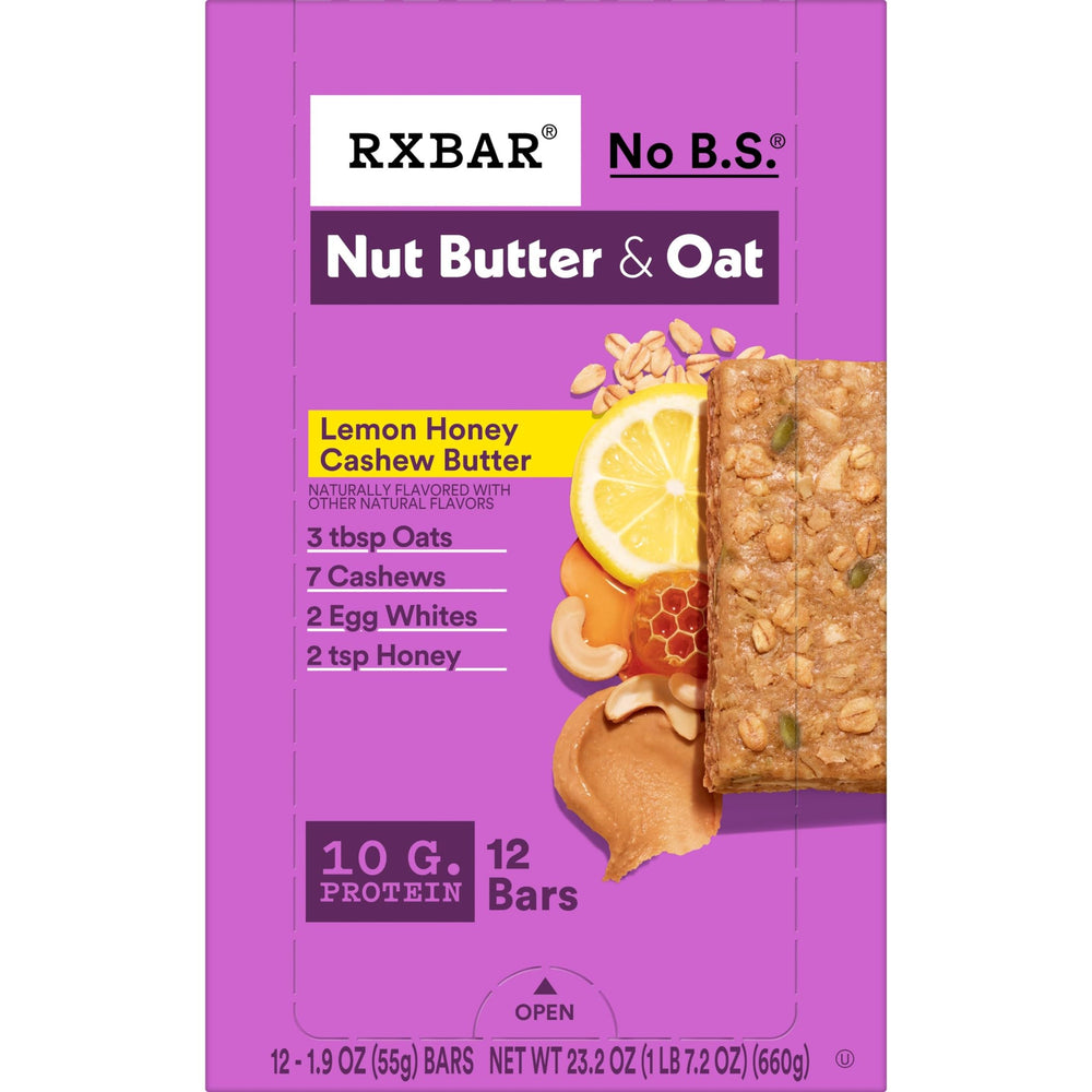 RXBAR 12-bar box as a pantry-friendly snack option