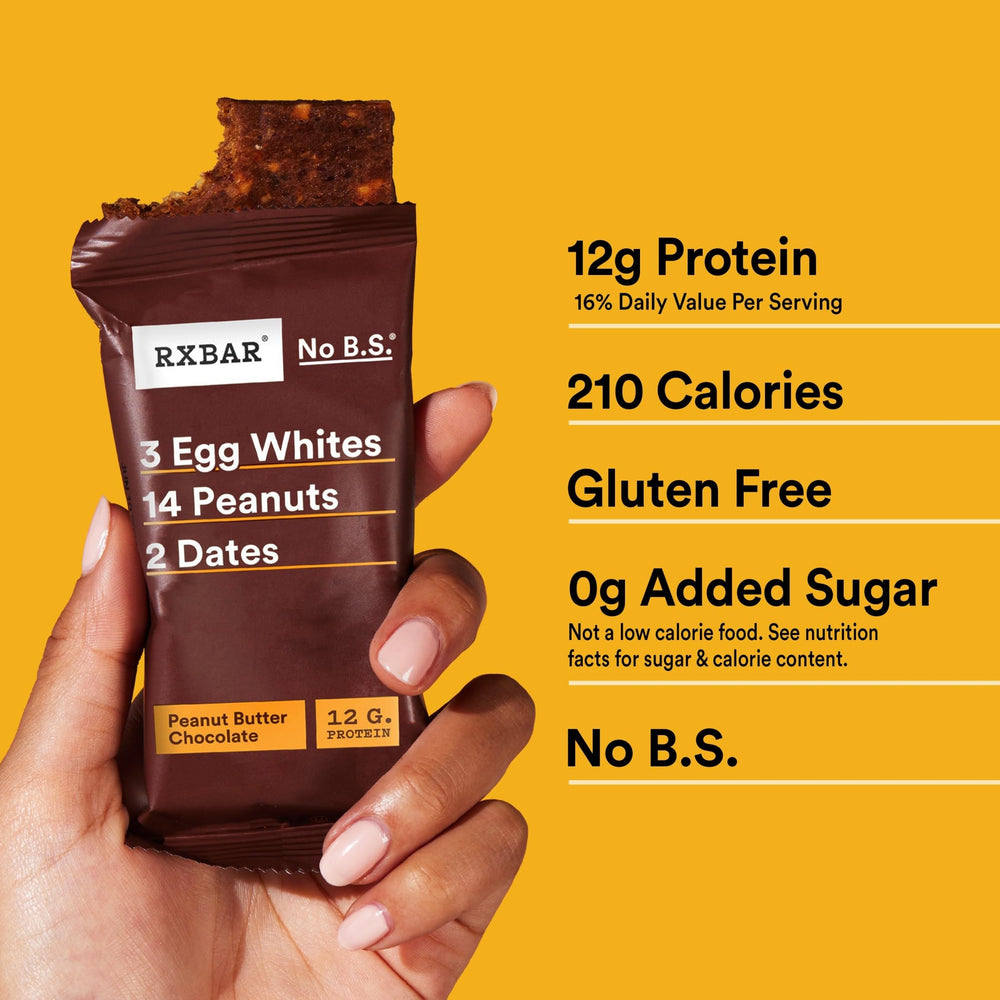 RXBAR office-friendly snack idea for a quick lift.