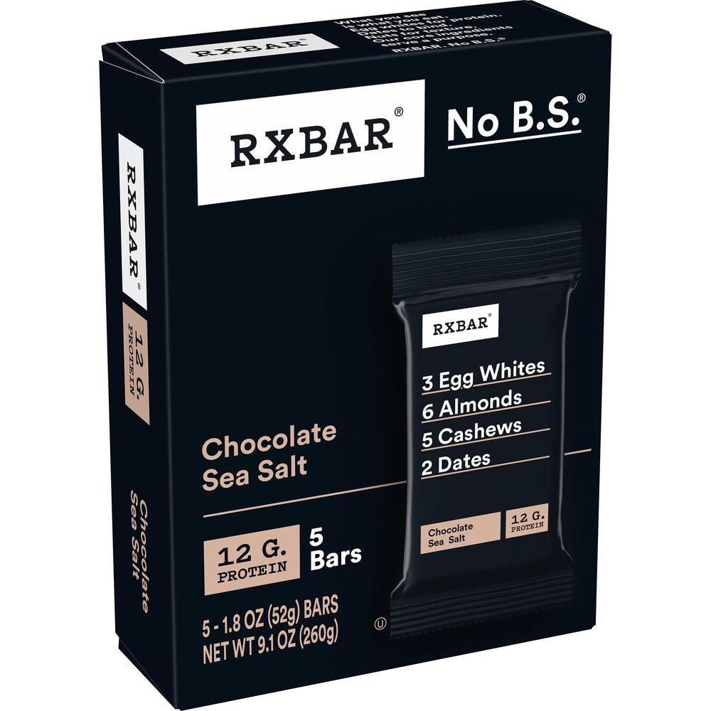 RXBAR on-the-go snack in a bag for travel or desk use