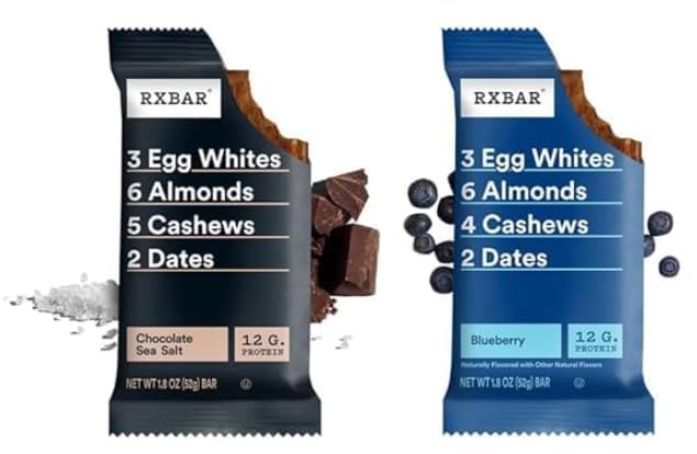 RXBAR on-the-go snack collection for daily fueling.