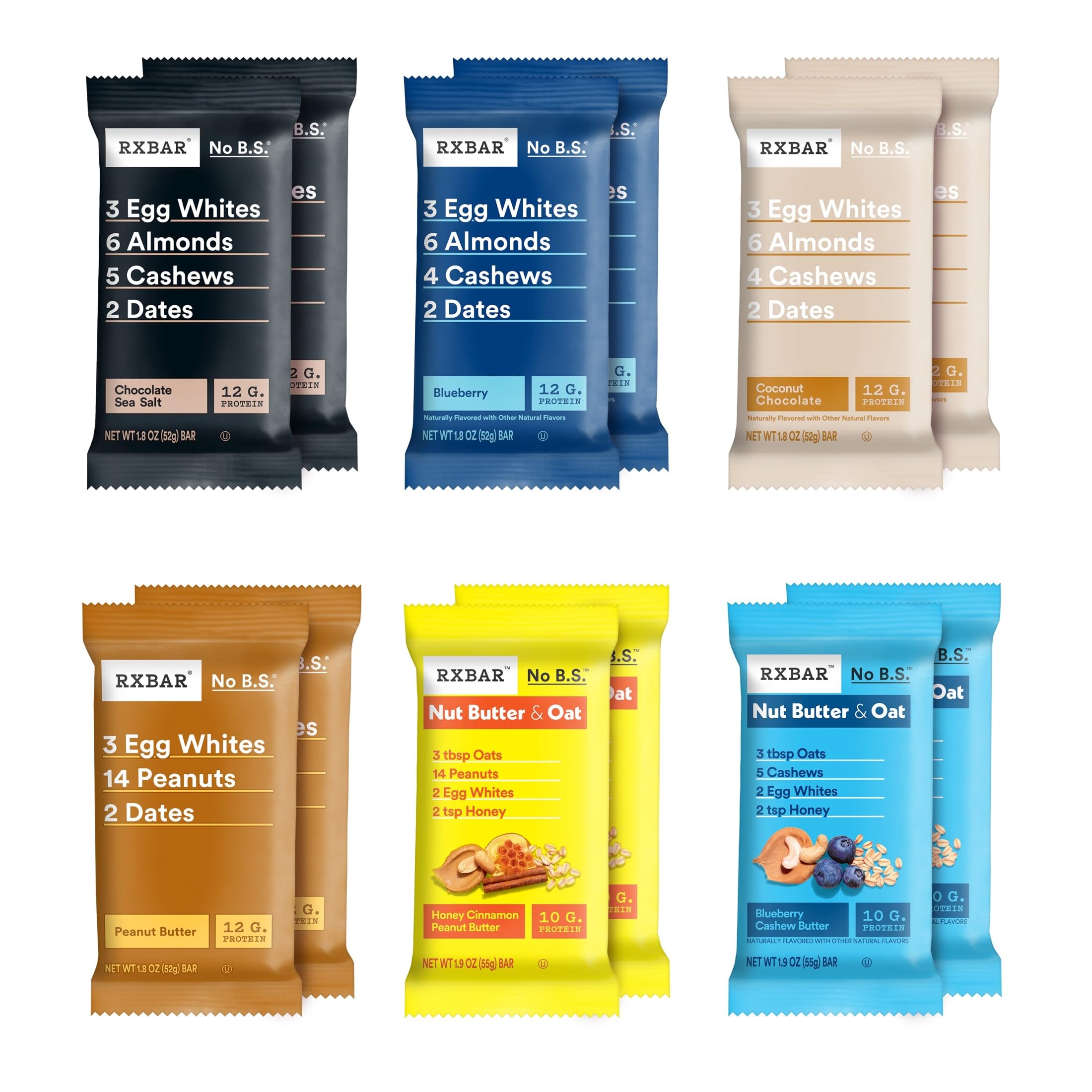RXBAR on-the-go setup suggests office or gym bag snack options