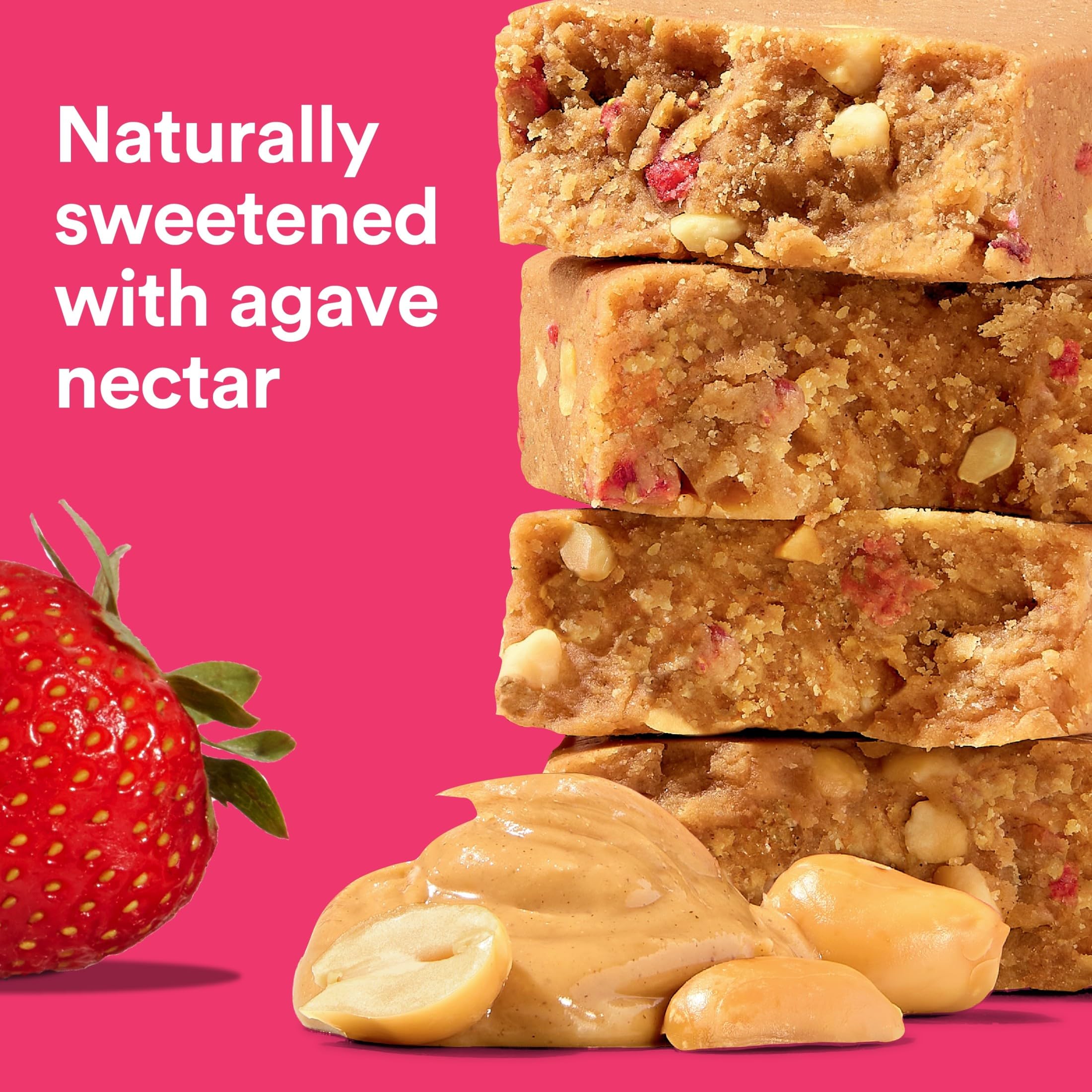RXBAR on-the-go placement ideal for travel or work snacking