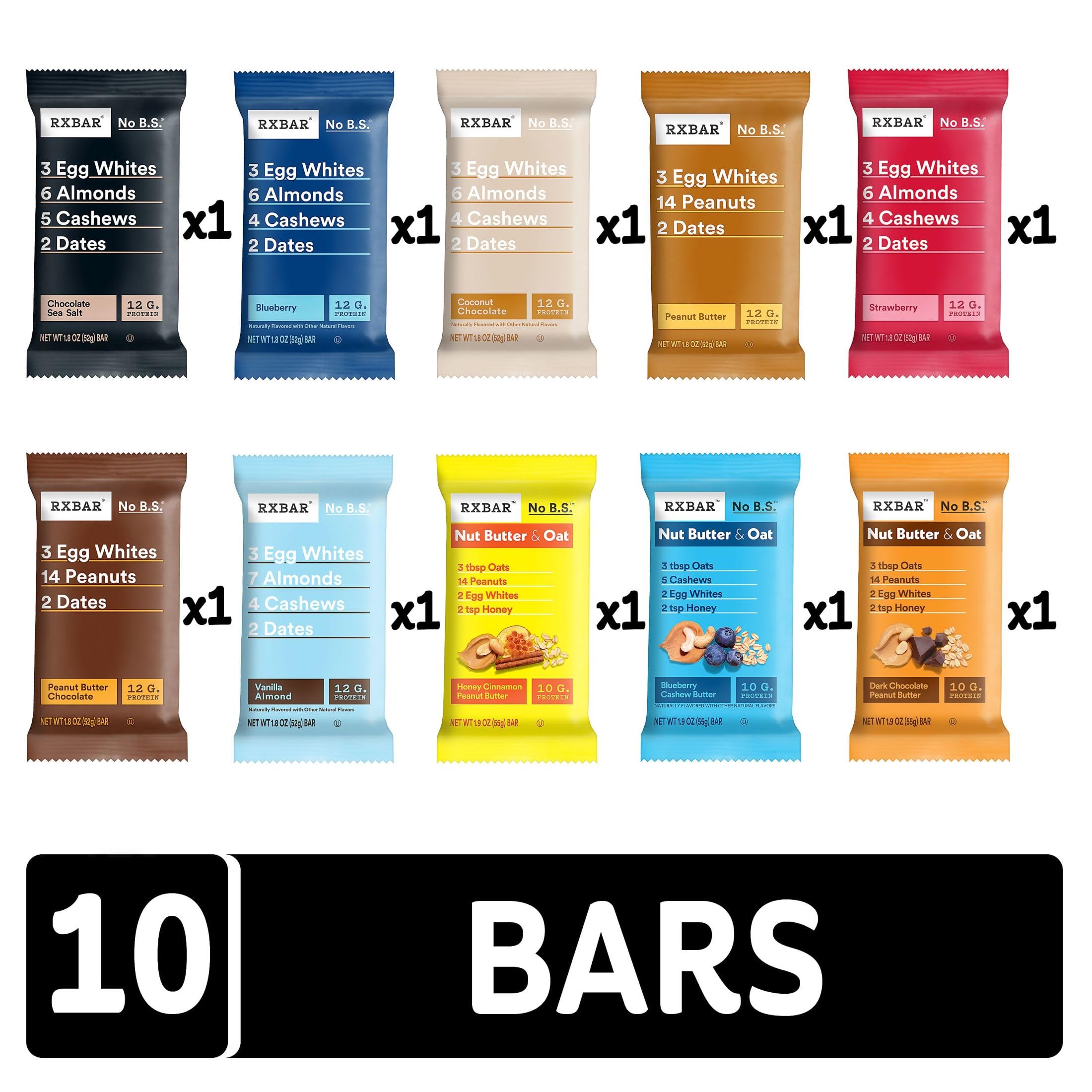 RXBAR Peanut Butter bar fuels workouts with recognizable, simple ingredients.