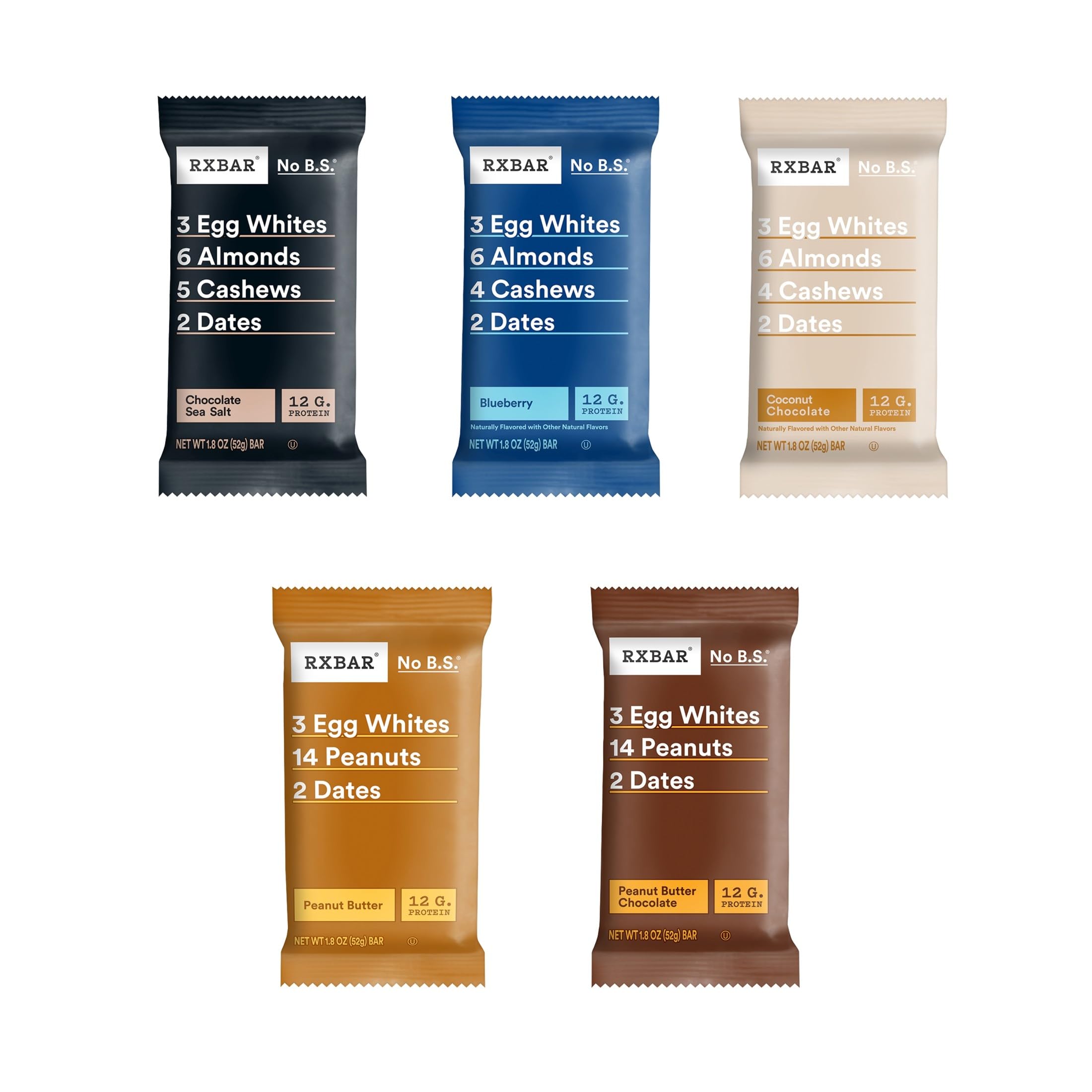 RXBAR Peanut Butter Chocolate bar balances sweetness with protein for a quick snack.